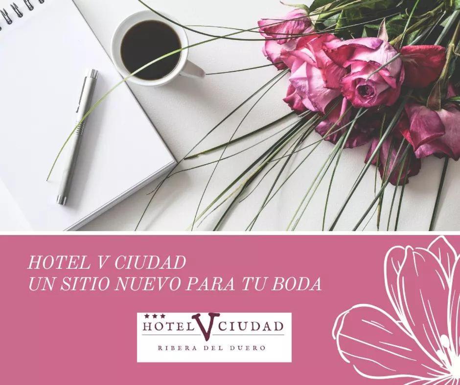 Hotel V.Ciudad Aranda de Duero Exterior foto